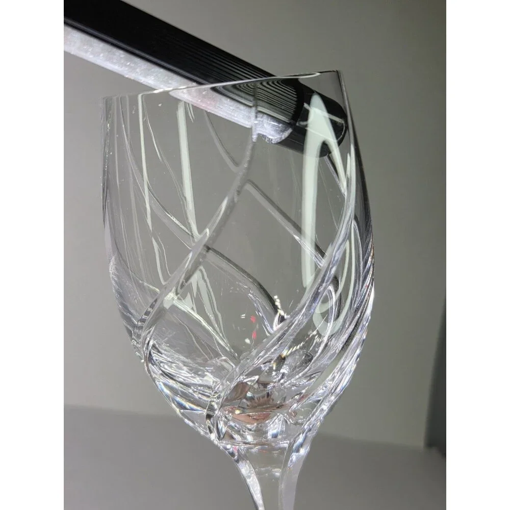 Set Of 4 Mikasa Olympus Water Goblets 9